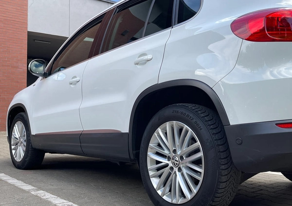 Volkswagen Tiguan cena 55800 przebieg: 135700, rok produkcji 2015 z Wrocław małe 631